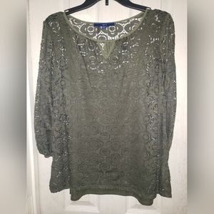 Apt 9 blouse
